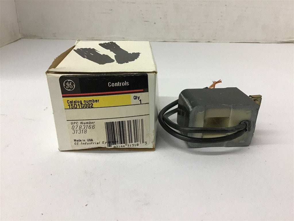 GE Controls 15D1G002 Coil