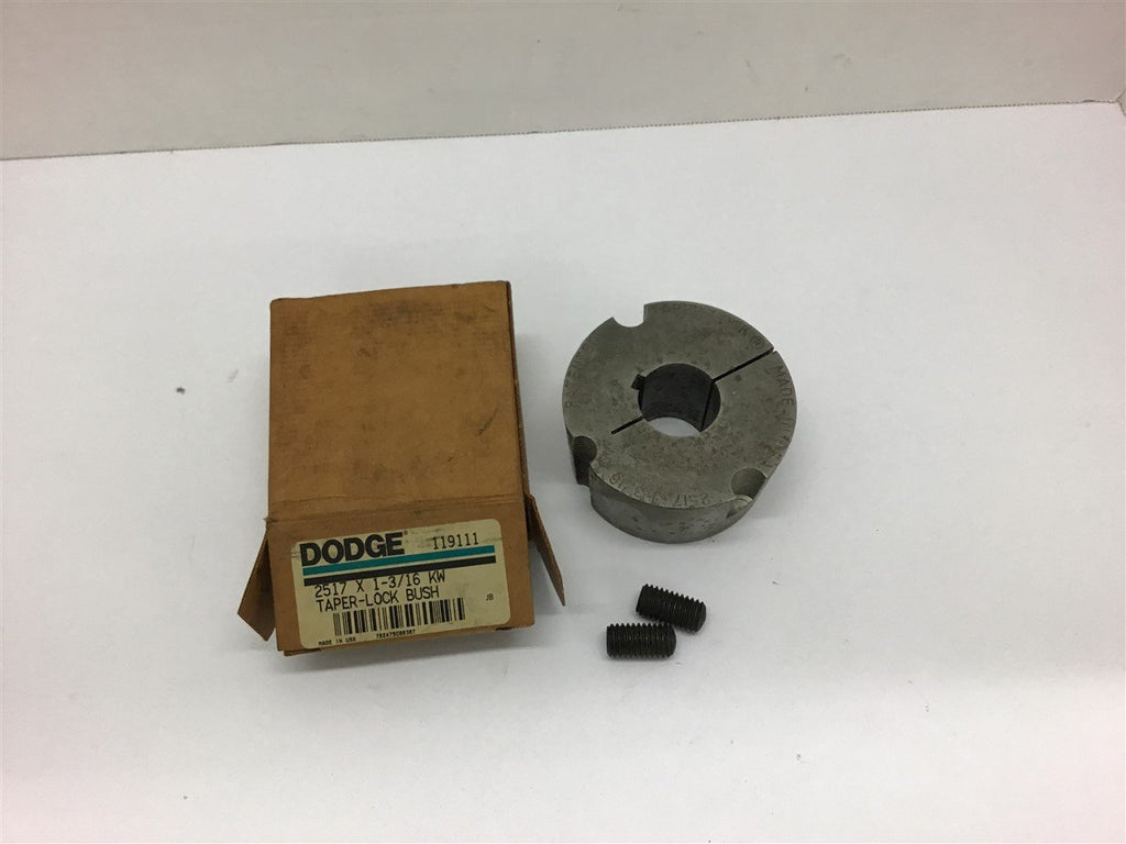 Dodge 119111 2517 x 1-3/16 Bushing