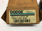 Dodge 119111 2517 x 1-3/16 Bushing