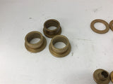 Brass Bushing and Washers Assorted Lot 12 Pieces