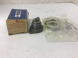 GE CR2940UB200A Heavy Duty Oiltight Selector Switch Black 2 Position Maintained