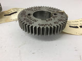 1.404" Wide Hub .2880" Pitch 50 Teeth Gear 2 3/8" Bore Lot Of 2