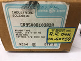 GE CR9500B103A2A Solenoid 115 Volt Coil