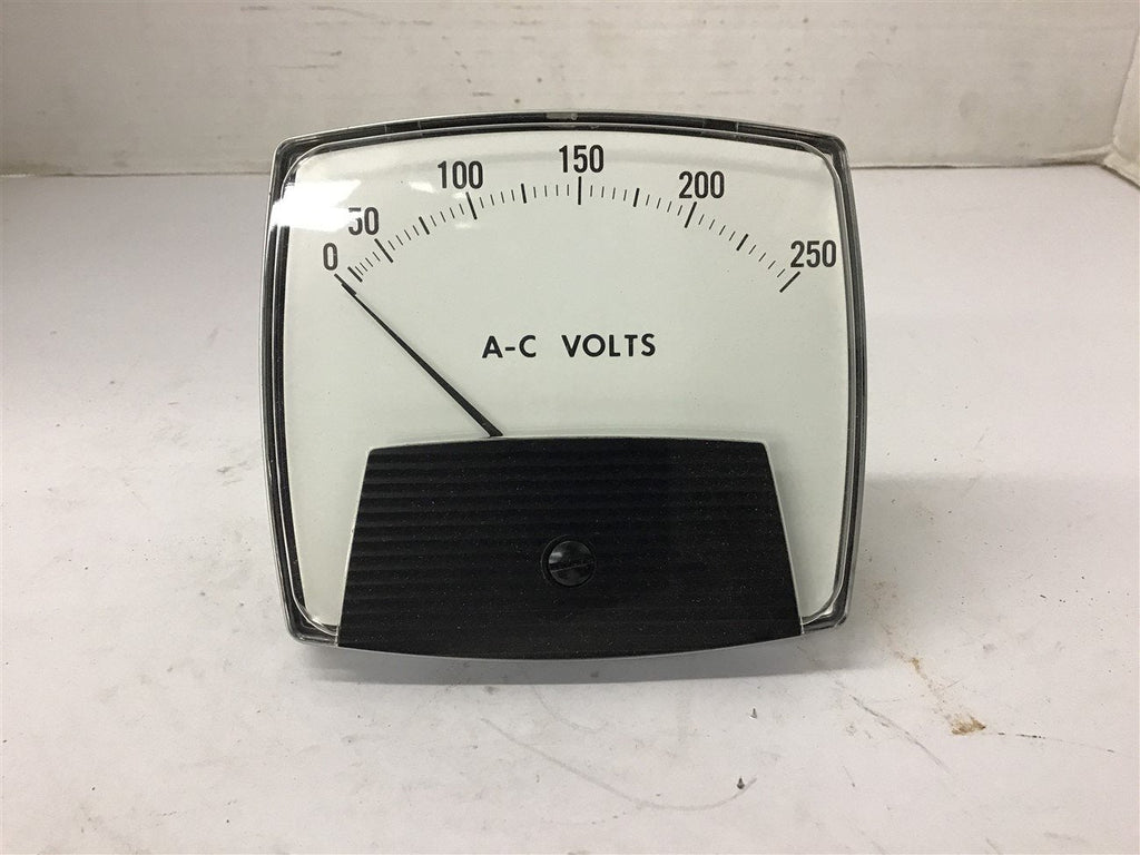 EIL 250-4 0-250 Vac Panel Meter