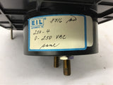 EIL 250-4 0-250 Vac Panel Meter