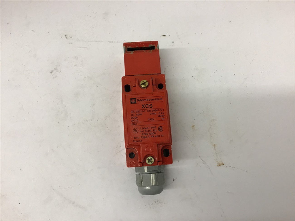 Telemecanique XCS-A501 Limit Switch 240 V 3 A