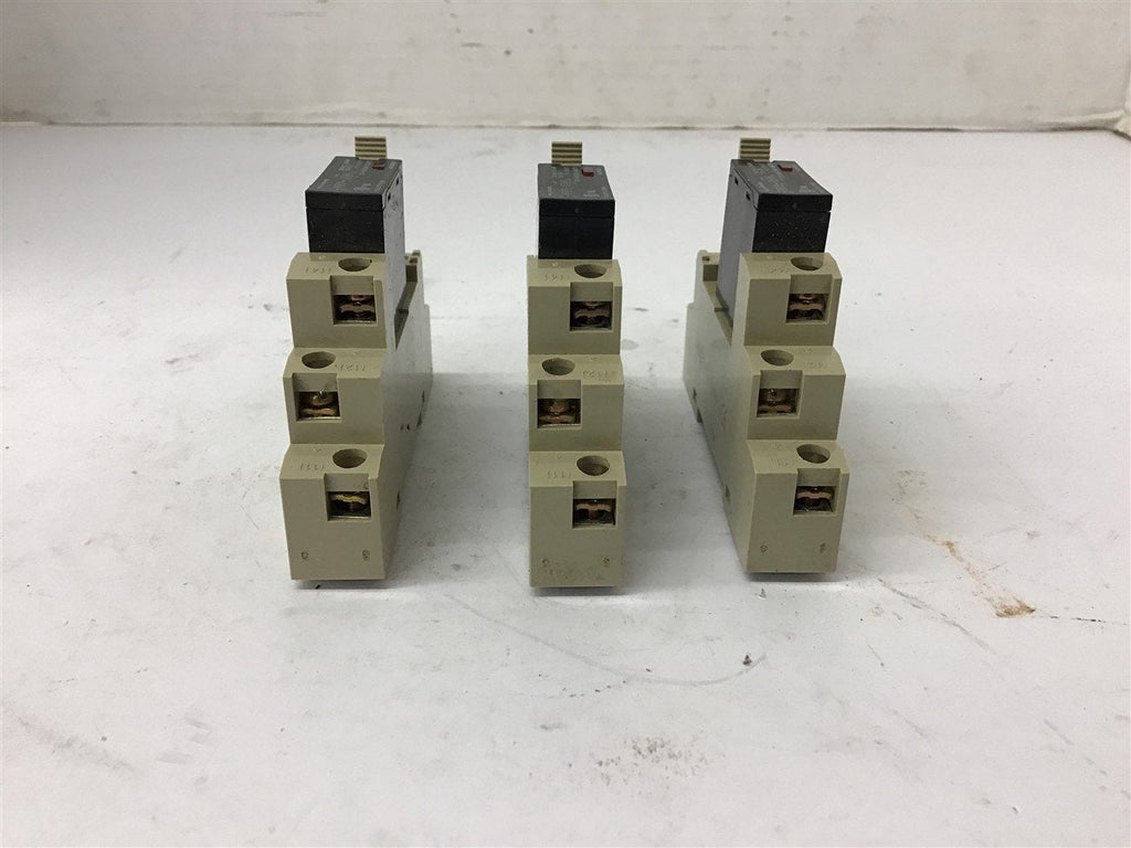 Omron G3RD-X02SN-US 2 Amp 50 Vdc Relay w/ Base Lot Of 3