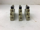 Omron G3RD-X02SN-US 2 Amp 50 Vdc Relay w/ Base Lot Of 3