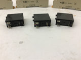 Omron G3RD-X02SN-US 2 Amp 50 Vdc Relay w/ Base Lot Of 3