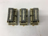 Omron G7S-4A2B 24 VDC Coil 3 Amp 240 Vac Relay W/ Base Lot Of 3