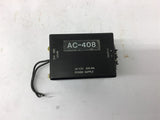 Hyde park AC-408 15 Vdc 300 MA Power Supply 120 Vac Input