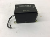 Hyde park AC-408 15 Vdc 300 MA Power Supply 120 Vac Input