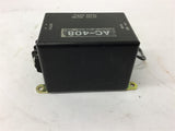 Hyde park AC-408 15 Vdc 300 MA Power Supply 120 Vac Input