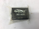 Hyde park AC-408 15 VDC 300 MA Power Supply 120 Vac Input