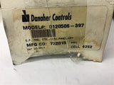 Danher Controls 0120506-397 Counter Panel No Key