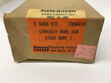 Rexnord 5 SHSB STD Straight Bore 1" Bore