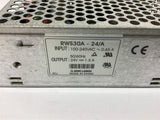 Lambda RWS30A-24/A Power Supply 100-240 Vac Input 24 V Output