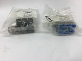 Festo QSLV6-3/8-8 Lot Of 2