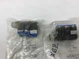 Festo QSLV6-3/8-8 Lot Of 2