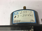 GE YE/255-3 Panel Meter 0-300 RPM