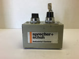 Sprecher Schuh M1-050303-1PB Pushbutton Enclosure