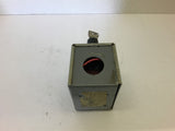 Sprecher Schuh M1-050303-1PB Pushbutton Enclosure