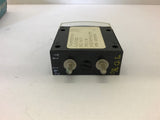 GE 185 Edgewise Instrument 0-600 DC Volts meter