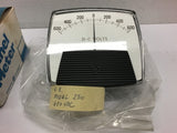 GE 250 DC Volts Meter