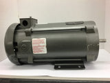 Baldor CD5318 1 HP DC Motor 180 Arm Volts 200/100 Field Volts 1750 Rpm 56C Frame