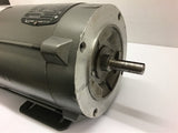 Baldor CD5318 1 HP DC Motor 180 Arm Volts 200/100 Field Volts 1750 Rpm 56C Frame