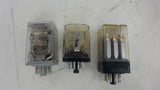 LOT OF 3 RELAYS, THERE ARE 3 DIFFERENT BRANDS, SEE DESCRIPTION FOR MORE INFO