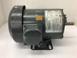 General Electric 5K36PN30 1/3 HP AC Motor 230/460 volts 1140 Rpm 6P 56 Frame