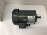 General Electric 5K36PN30 1/3 HP AC Motor 230/460 volts 1140 Rpm 6P 56 Frame