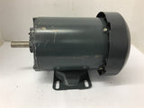 General Electric 5K36PN30 1/3 HP AC Motor 230/460 volts 1140 Rpm 6P 56 Frame