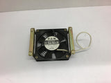 Sanyo Denki 109P1224H402 Brushless DC San Ace 25 Fan DC24V