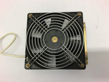 Sanyo Denki 109P1224H402 Brushless DC San Ace 25 Fan DC24V