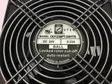 Orion OD1238PT-24HTB Ball Fan dc 24 V 0.23Amp