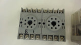 LOT OF 4, 2 EACH RELAYS AND 2 EACH TERMINAL BLOCKS, SEE DESCRIPTION