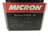 Micron NTP34-005-0-RM090-39 NemaTrue 34 5:1 Ratio Gear Reducer