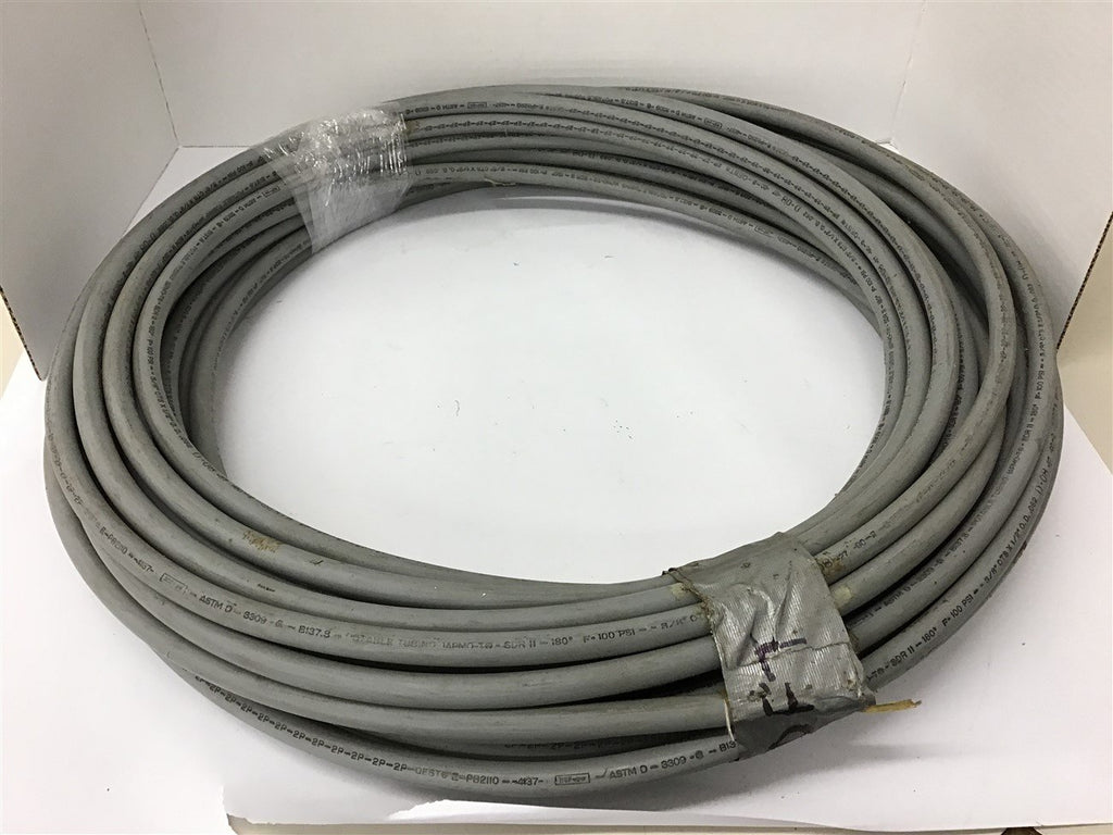 SDR11 Potable Tubing 1/2" OD x 3/8" CTS 100' 100 PSI