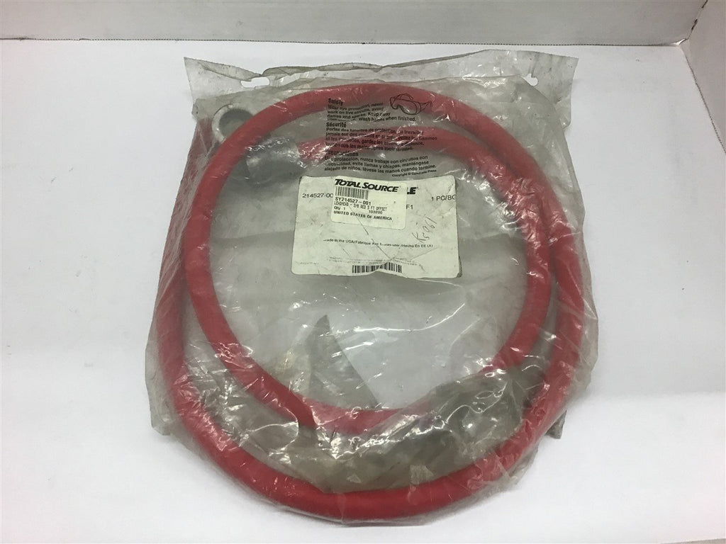 Total Source SY214527-001 Quick Welding Cables