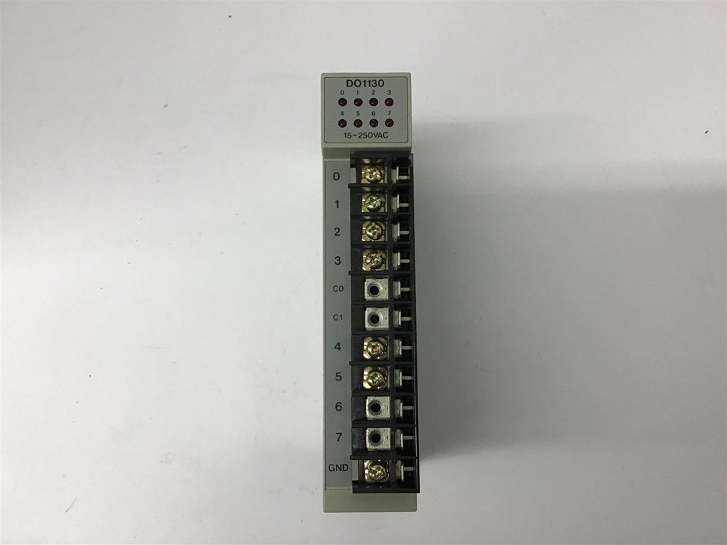 Gould DO-1130-000 Rev A Output module 15-250 Vac