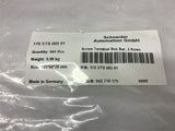 Schneider Automation 170 XTS 00501 Screw Terminal Bus Bar 2 Rows