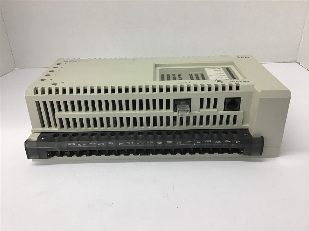 Schneider Automation 110CPU31103 Micro Cpu DC PS