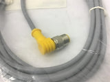 Turck WS 4.4T-3 Cordset 250 volts 4 Amps