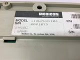 Modicon 110CPU31103 24 VDC .8 Amp controller