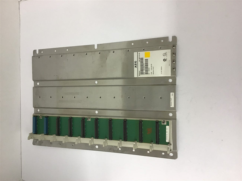 AEG 140 XBP 01000 Modicon Backplane 10 Slot