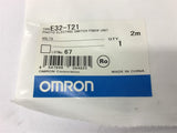 Omron E32-T21 Photoelectric Switch Fiber Unit
