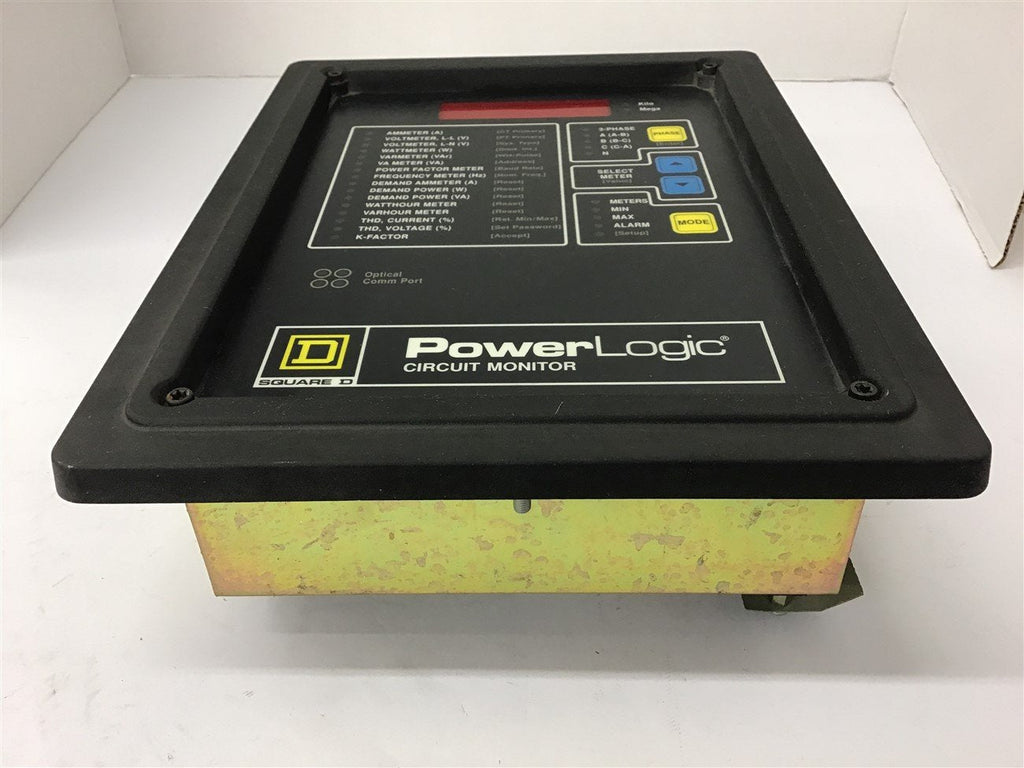 Square D CM-2350 Power Logic 100 Vac -264 Vac 50/60 HZ