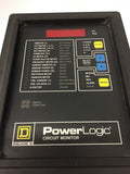 Square D CM-2350 Power Logic 100 Vac -264 Vac 50/60 HZ